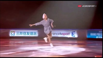 Evgenia Medvedeva - Trophee de France 2016 - EX