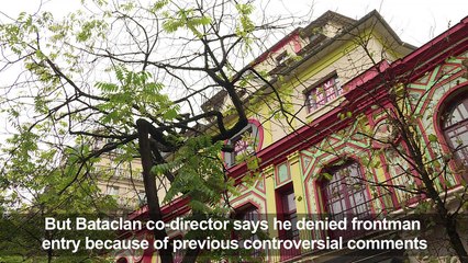 Eagles of Death Metal singer in Paris on anniversary of attacks