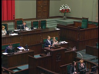 Poseł Wojciech Buczak - Wystąpienie z dnia 03 listopada 2016 roku.