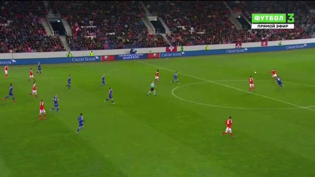 Eren Derdiyok Goal HD - Switzerland	1-0	Faroe Islands 13.11.2016