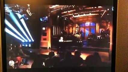 SNL- HILLARY (Kate McKinnon) 'Hallelujah ' opening 11-12-16!
