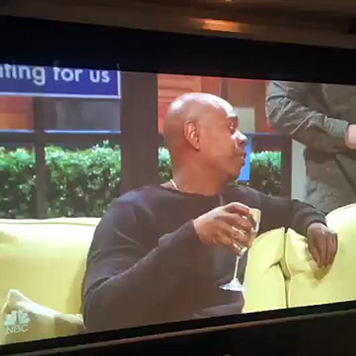 Dave Chappelle SNL skit Chris Rock
