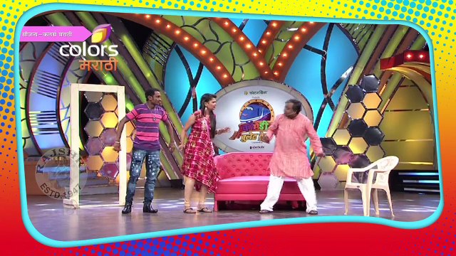 Comedy Chi Bullet Train Performances | Uday Sabnis As Guest | Colors Marathi
