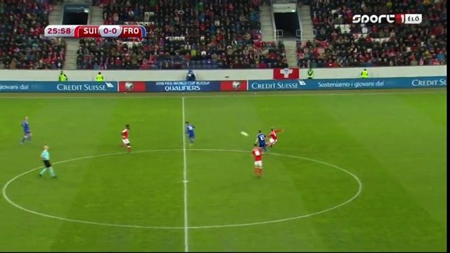Eren Derdiyok Goal HD - Switzerland 1-0 Faroe Islands- 13-11-2016