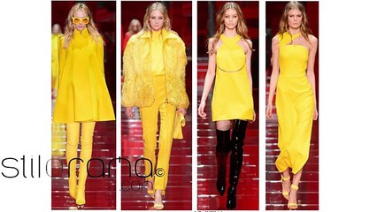 AUTUMN WINTER 2015 2016 fashion