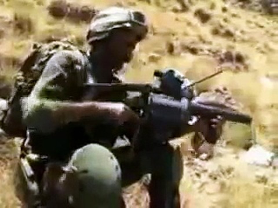 Pakistan Air Force Commandos during Training| Video