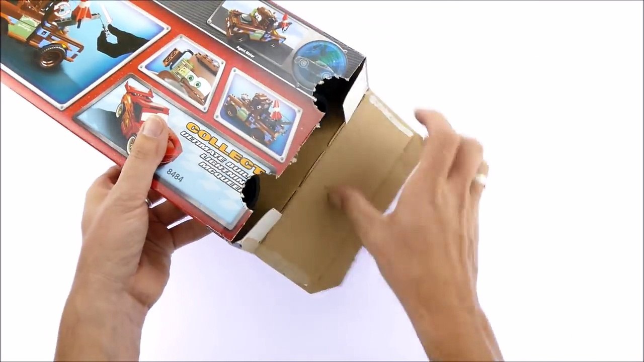 Lego Cars 8677 Cars 2 Hook Ultimate Build Mater - Lego Speed Build Review