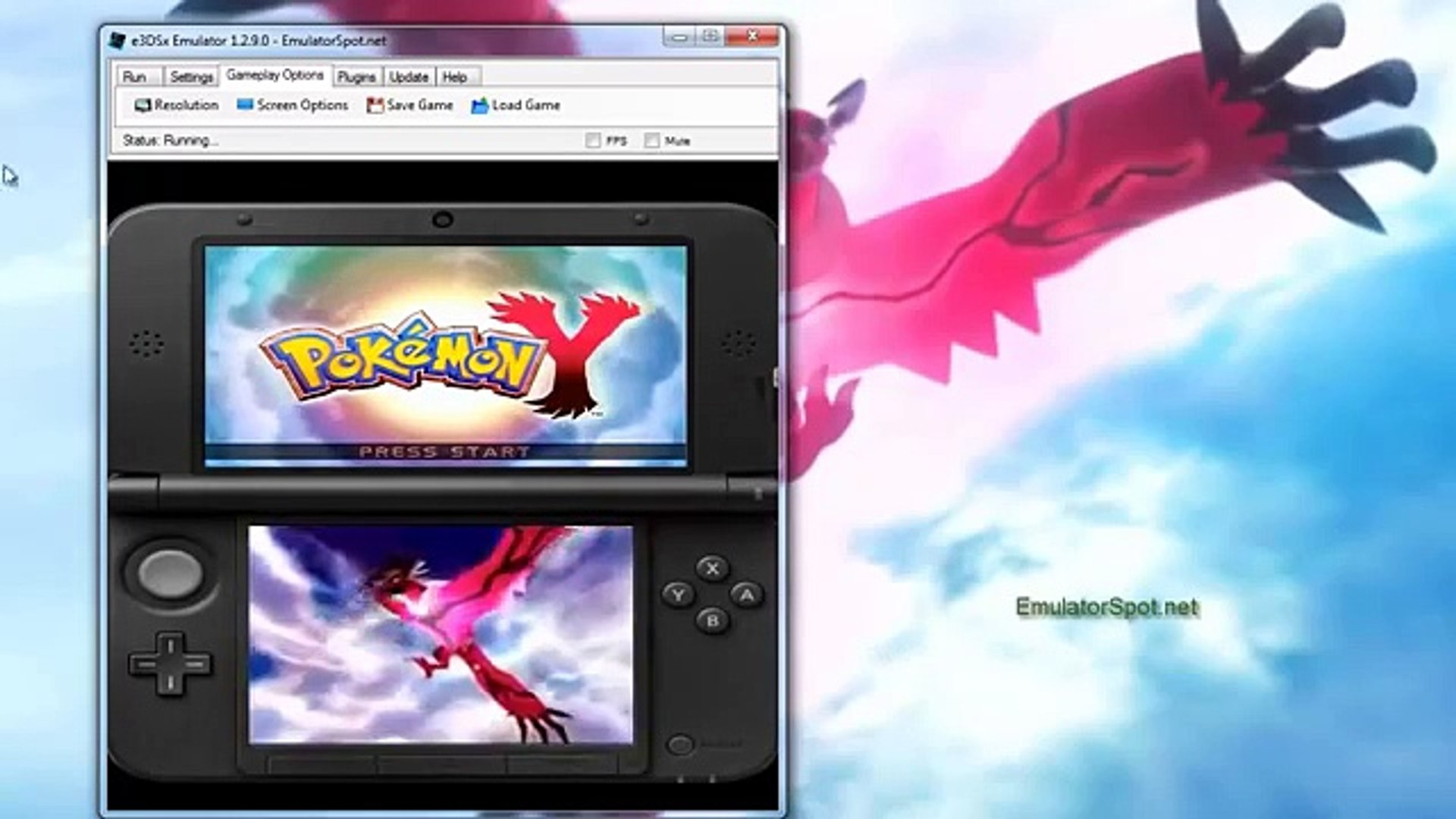 pokemon x and y download 3ds rom