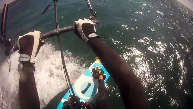 PIPOF à la plage : Kitesurf à Fort-Bloqué en août 2016