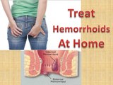 Home Remedies for Hemorrhoids