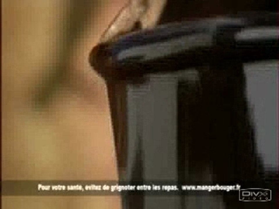 PUB NOUVEAU FITNESS CHOCOLA NOIR PUB 2007