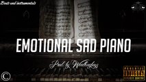 Emotional Sad Piano Hip Hop Beat Instrumental