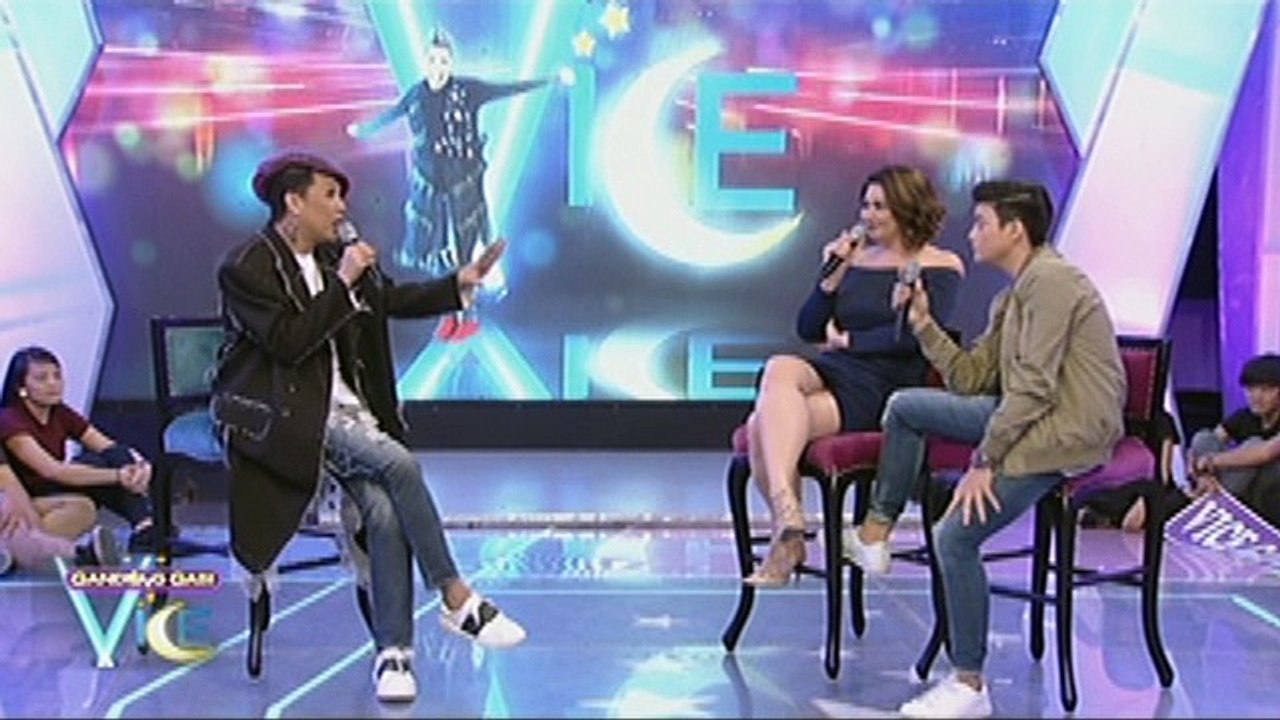 20161113-gandangvice_Vice, sinabing naiyak siya nang marinig ang kwento tungkol kay Aiko