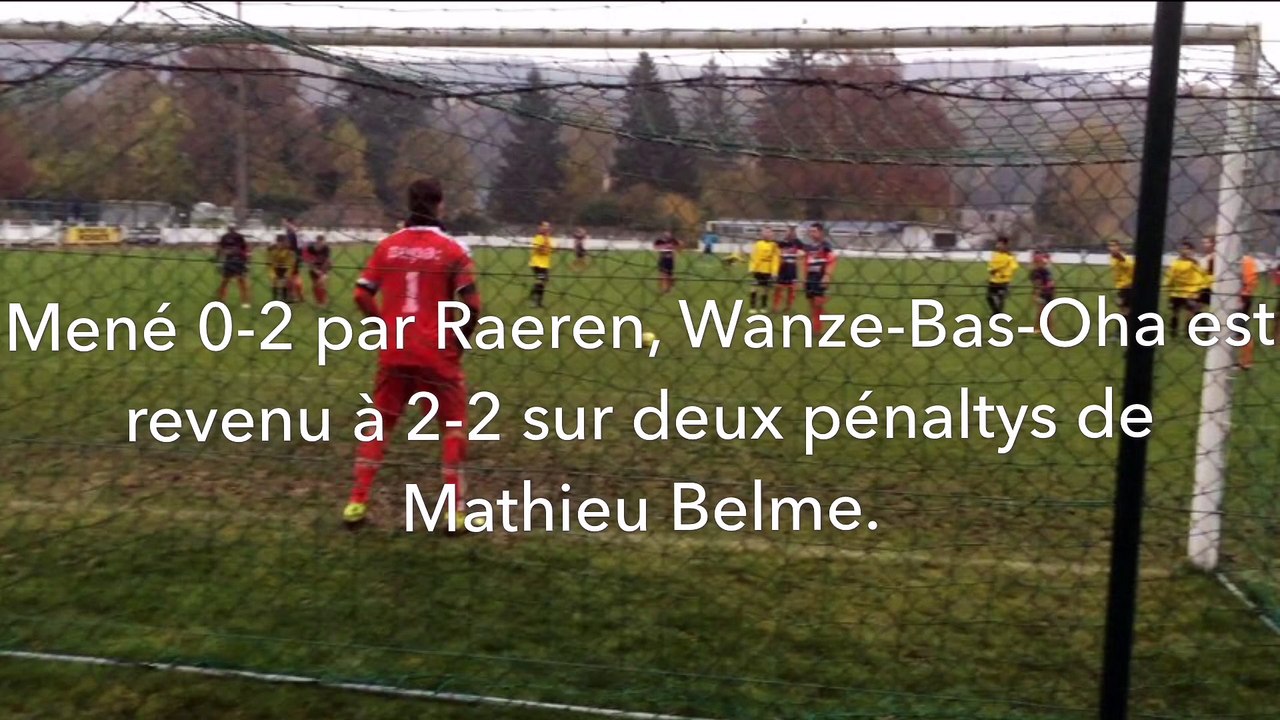 Mathieu Belme transforme deux pénaltys