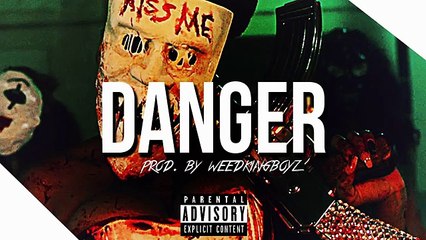 Ñengo Flow x Anuel AA x Darell x Juanka - Danger   Type Beat Hard Trap