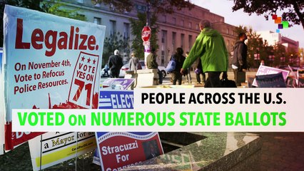 Recreational Marijuana Approved in California