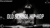 Old School Hip Hop Instrumental Beat