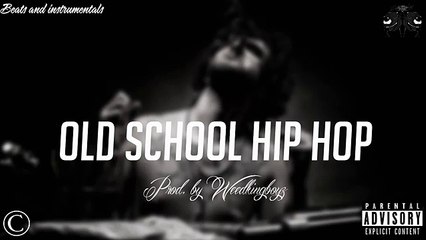 Old School Hip Hop Instrumental Beat