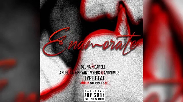 Ozuna x Darell x Anuel AA x Bryant Myers x Anonimus - Enamorate Trap Type Beat Instrumental