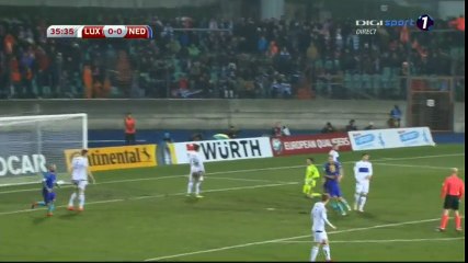Arjen Robben Goal HD - Luxembourg 0-1 Netherlands - 13-11-2016