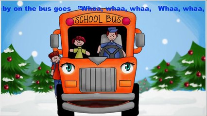 ♫ The super wheels on the BUS poem. ♫ ( youtube remix ) | lyrics and songs for kids