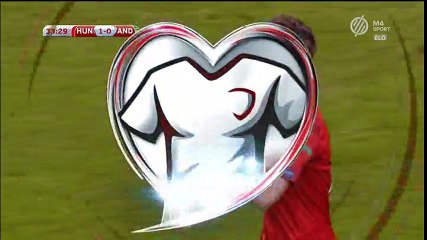 Zoltan Gera Laifis Goal HD - Hungary 1-0 Andorra -  13-11-2016
