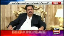 Ishratul Ibad knew through media about his removal from office: Nabeel Gabol