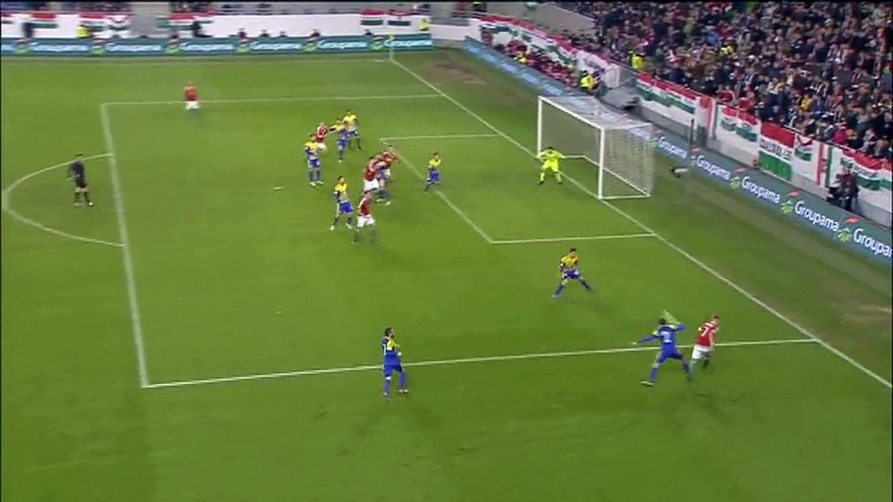 Adam Lang Goal HD - Hungary 2-0 Andorra 13.11.2016