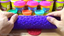 Play doh spiderman - Playdogh Surprise Cake - Best Play doh Superheros for fun Kids