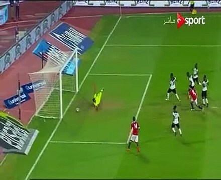 عبد الله السعيد يحرز الهدف الثانى فى شباك غانا بالدقيقة 86