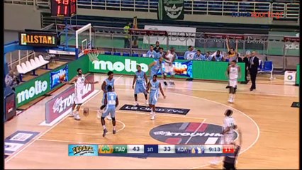 Panathinaikos vs Kolossos Rodou 80-65 HL