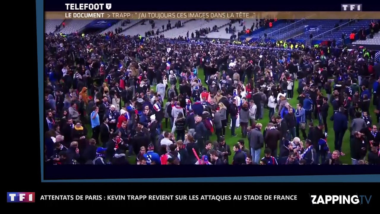 Attentats de Paris : Kevin Trapp se confie sur les attaques au Stade de France (Vidéo)