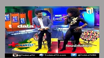 Entrevista Completa a Amara La Negra-Más Roberto-Video