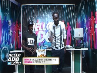 REPLAY - Hello Ado du 11 Novembre 2016 avec PI & JI - invité : CARLOU D
