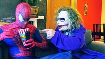 New Spiderman Compilation w/ Superheroes in Real Life! Funny Movie Joker Prank :)