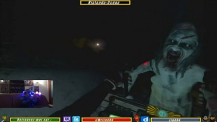 Vidéo découverte PsVr Until Dawn Rush of blood Partie 3