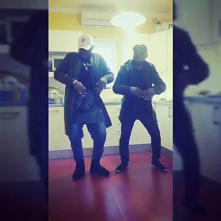 Bank alert dance.