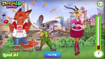 Nick and Judy First Kiss - Zootopia Video Games For Kids