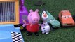 Cars Neon Racers Play Doh Frozen Olaf Peppa Pig Lightning McQueen Races Spider-Man Cars 2 Story