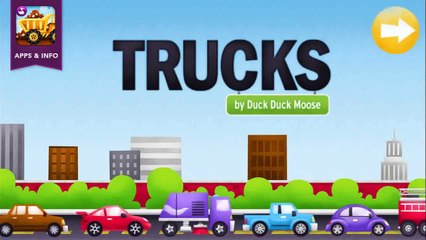 Kamyonlar Çizgi Film - Çekici - Oto kurtarma (Trucks)