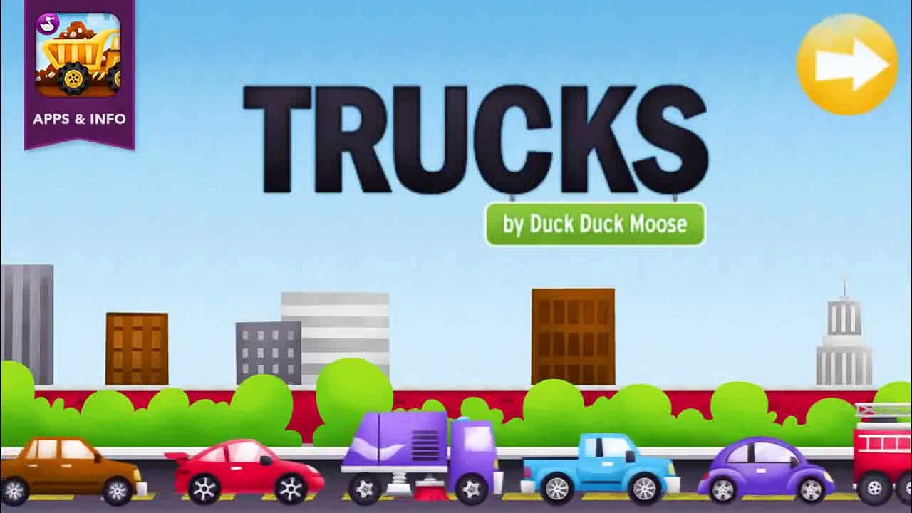 Kamyonlar Çizgi Film - Çekici - Oto kurtarma (Trucks)
