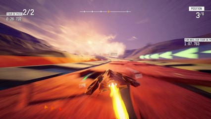 [vf][Indé] Redout : Revue du jeu (course futuriste anti gravité)