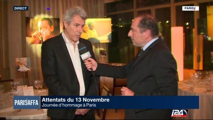 "J'ai besoin de connaître les commanditaires des attentats et je fais confiance à la police", Stéphane de Bourgies