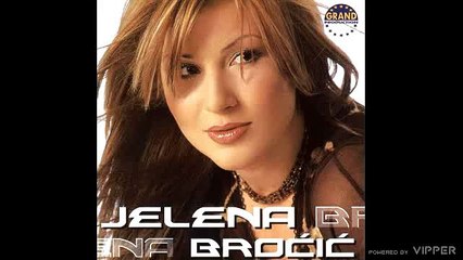 Jelena Brocic - Htela bih da kazem ne - (Audio 2003)