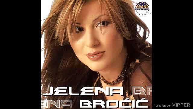 Jelena Brocic - Htela bih da kazem ne - (Audio 2003)