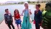 Frozen Elsa & Spiderman + Ariel Mermaid POOL PRANK vs JOKER! Wonder Woman, Batman, Thor