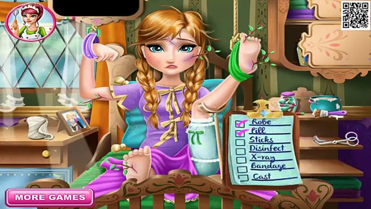 Anna Hospital Recovery ★ Disney Frozen Anna ★ Disney Princess Games★