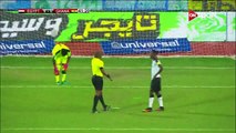Mohamed Salah scored the first goal for the Egyptian national team against Ghana in the 42nd minute of the first half th