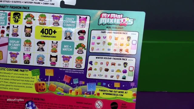 Halloween MY MINI MIXIE Q's Costume Party Fashion Pack! _ Bin's Toy Bin-kxv3NB_OLo4