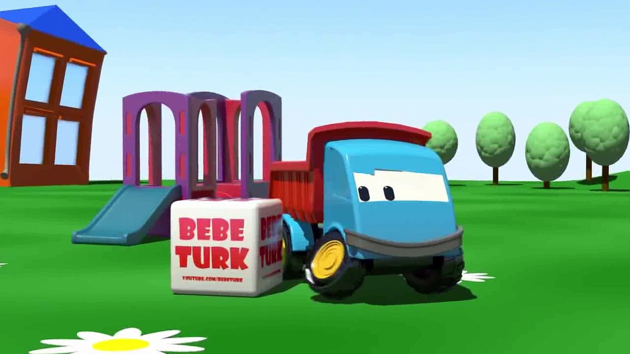 Kamyonlar Çizgi Film - Damperli Kamyon Yule (Trucks)